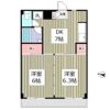 蓮田木下マンションの間取り画像
