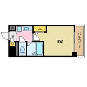 エスリード天神第2の間取り画像