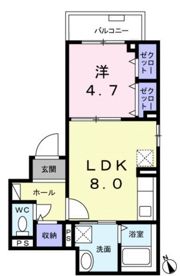 Glanz（グランツ）の間取り画像