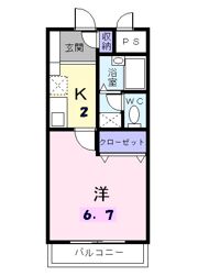 エスポワール青山西の間取り画像