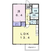 P＆FタキナAの間取り画像