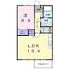 P＆FタキナAの間取り画像
