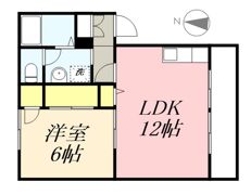 メゾン・ド・いづみの間取り画像