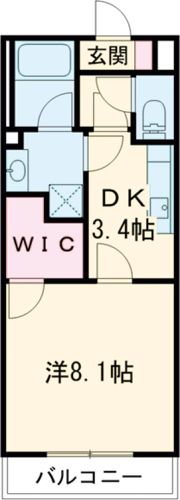 IVYの間取り画像