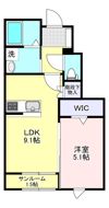 リコルド白坂の間取り画像