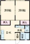 友栄ハイツⅠの間取り画像