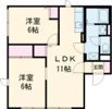 レトア白鳥の間取り画像