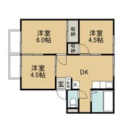 サンシティ須長の間取り画像
