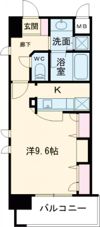 KAISEI新神戸第2の間取り画像