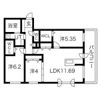 アルファスクエア北20西4の間取り画像