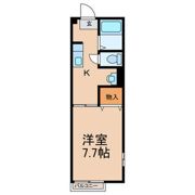 グレイスKの間取り画像