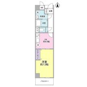 クレール矢沢の間取り画像