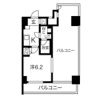 スパシエロッサ池袋の間取り画像