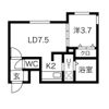 F-HOUSE発寒の間取り画像