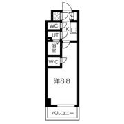 エスプレイス京都ラクナンの間取り画像