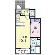 アヴィニヤ アーリ 19の間取り画像