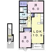 ネオリリーBの間取り画像