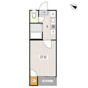 プラムハウス美野島の間取り画像