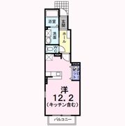 プラシード いちのみやAの間取り画像