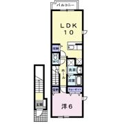 レジデンス グレイスの間取り画像