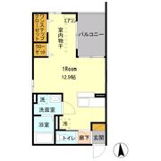 フォッサート・トレ 弐番館の間取り画像