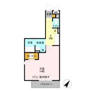 エステリアの間取り画像