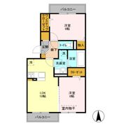 エミネンスの間取り画像