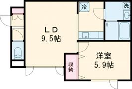 グランピア8・22の間取り画像