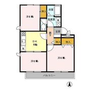 シンヤハンズ Ⅰの間取り画像