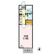 パインハウスの間取り画像