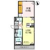 D‐ROOM女池上山Ⅱの間取り画像