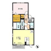 ブランシェ Bの間取り画像