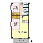 プランドール鳥羽見の間取り画像