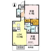 アリジェンスの間取り画像