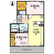 セレストの間取り画像