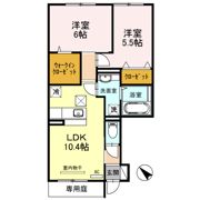 D-room 天満の間取り画像