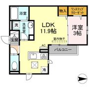 ジオ グランデの間取り画像