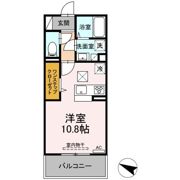 ダイヤモンドライフⅡの間取り画像