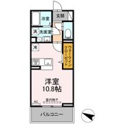 ダイヤモンドライフⅡの間取り画像