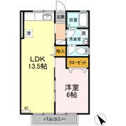 セジュール尾首 B棟の間取り画像