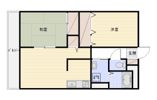 サンライズ弥栄Ⅱの間取り画像