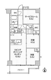 Weave place kunitachiⅠの間取り画像