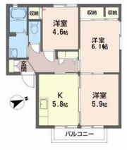 ユーコーポの間取り画像