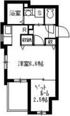 South．rainbowの間取り画像