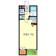 ハイツMISHIMAの間取り画像