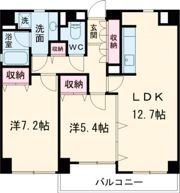 ライフコート西大寺の間取り画像