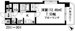 フリースペース57の間取り画像