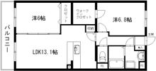 グランストーク北島の間取り画像