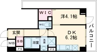 メゾン材木町の間取り画像