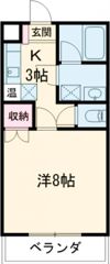 ソシア29 Bの間取り画像